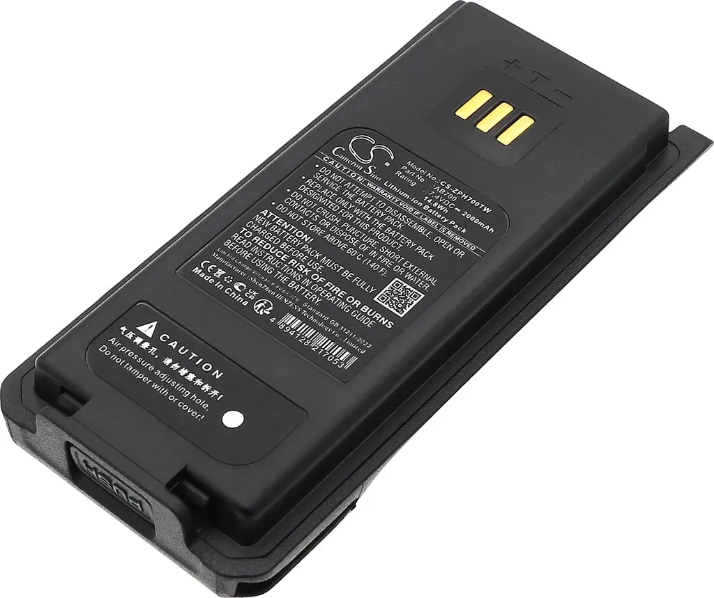 Batterie ZTE GH650 PH700 PH790 de secours remplace AB700 défectueuse