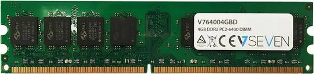 Mémoire PC2-6400 4 Go DDR2 V7 - Haute Stabilité 800 MHz pour Desktop V7
