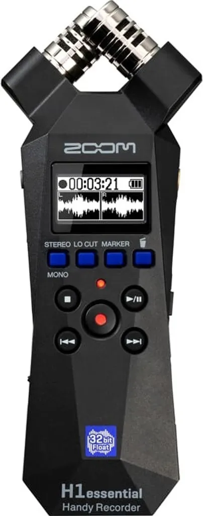 H1e Zoom Enregistreur Portable pour Podcast, Musique et Vidéo Pro