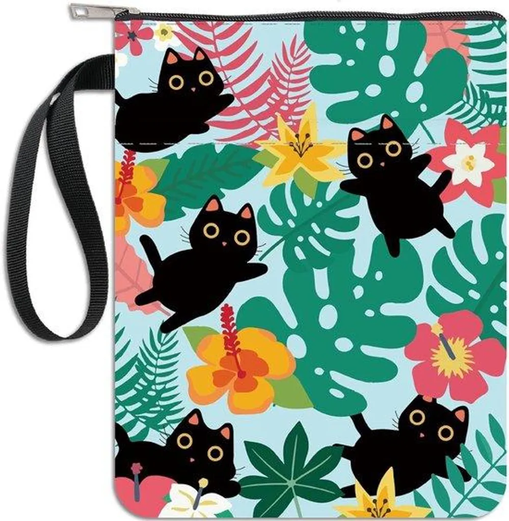 Housse de Protection Sac Kat Boekhoes Noir pour Fleurs et Plantes