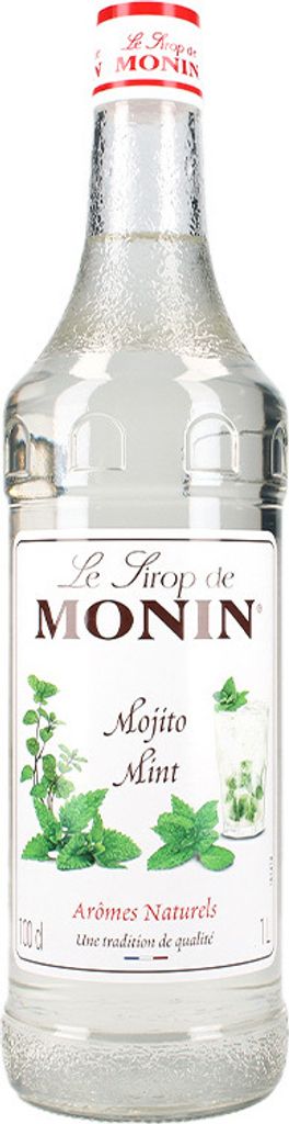 Monin Mojito Mint Sirup mit natürlichem Minzaroma 1000ml