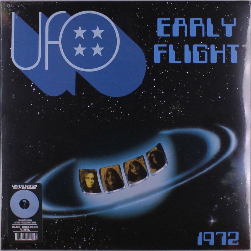 UFO: Early Flight 1972 (Limited Edition) (Blue Marbled Vinyl)