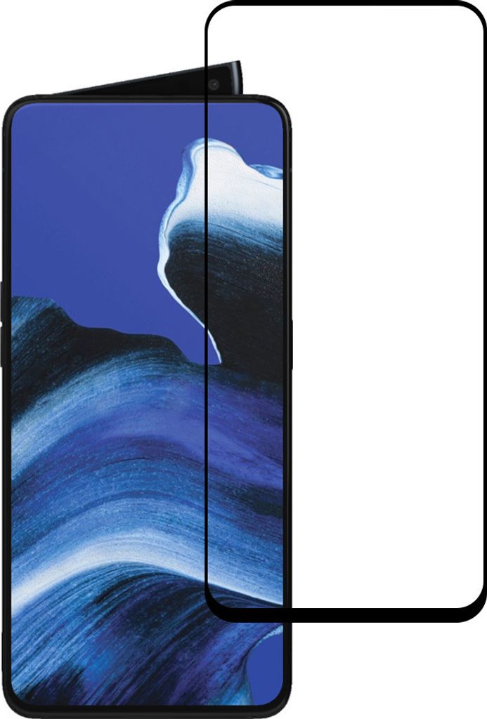 Protection d'écran Smartphonica pour Oppo Reno 2
  - Full Image du produit 