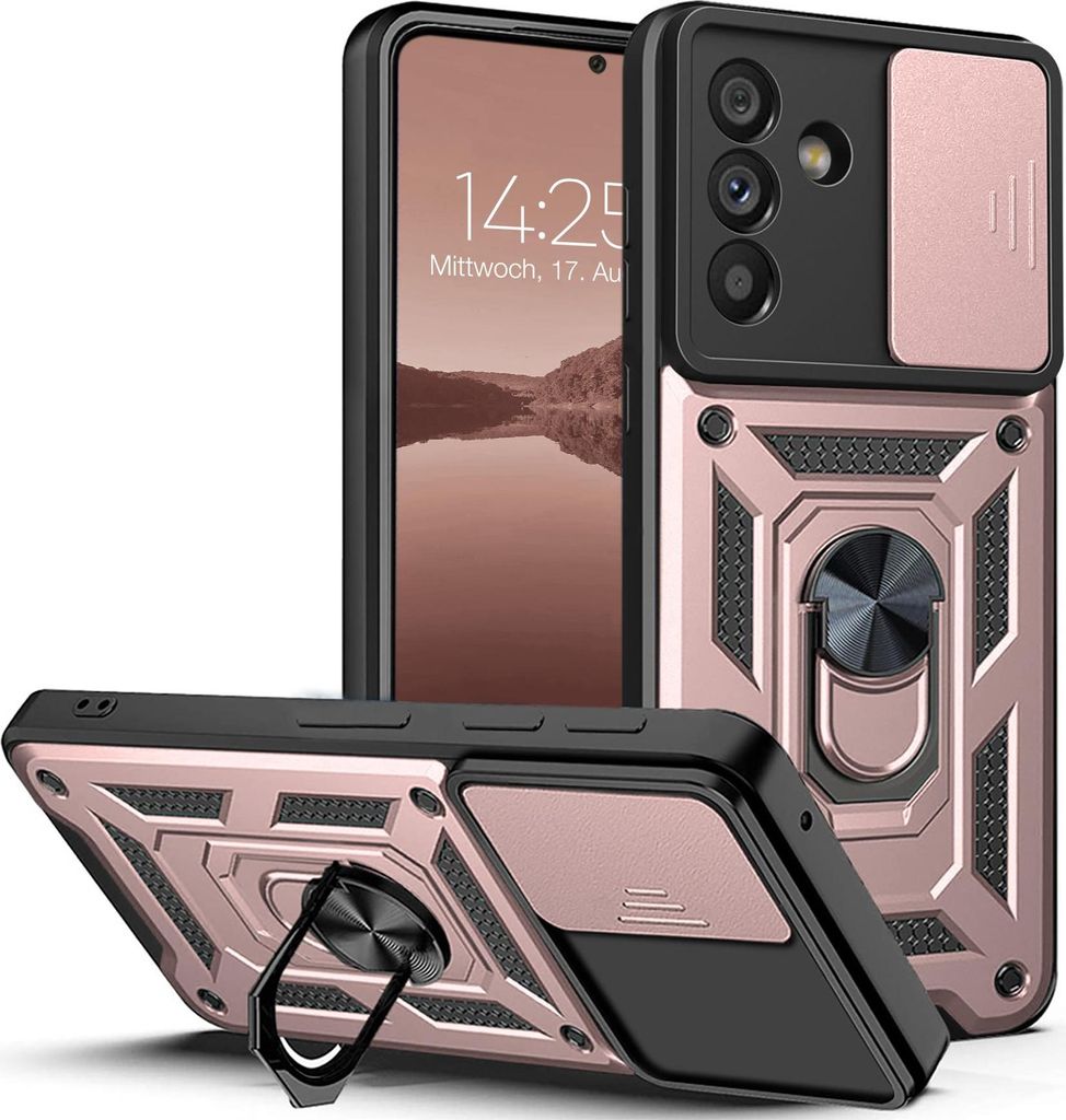 Armor Handyhülle für Samsung Galaxy A57 5G Kameraschutz Produktbild 