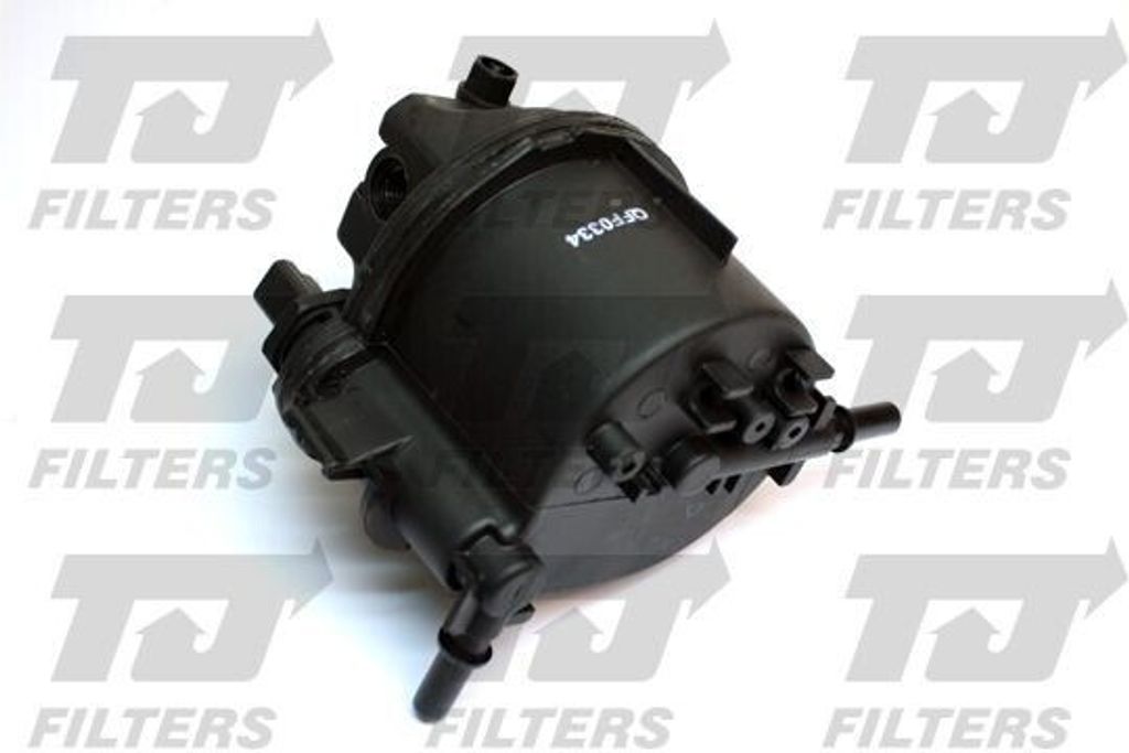 Kraftstofffilter QUINTON HAZELL QFF0334 für FORD Fiesta Mk6 Schrägheck (JA8, JR8) Leitungsfilter