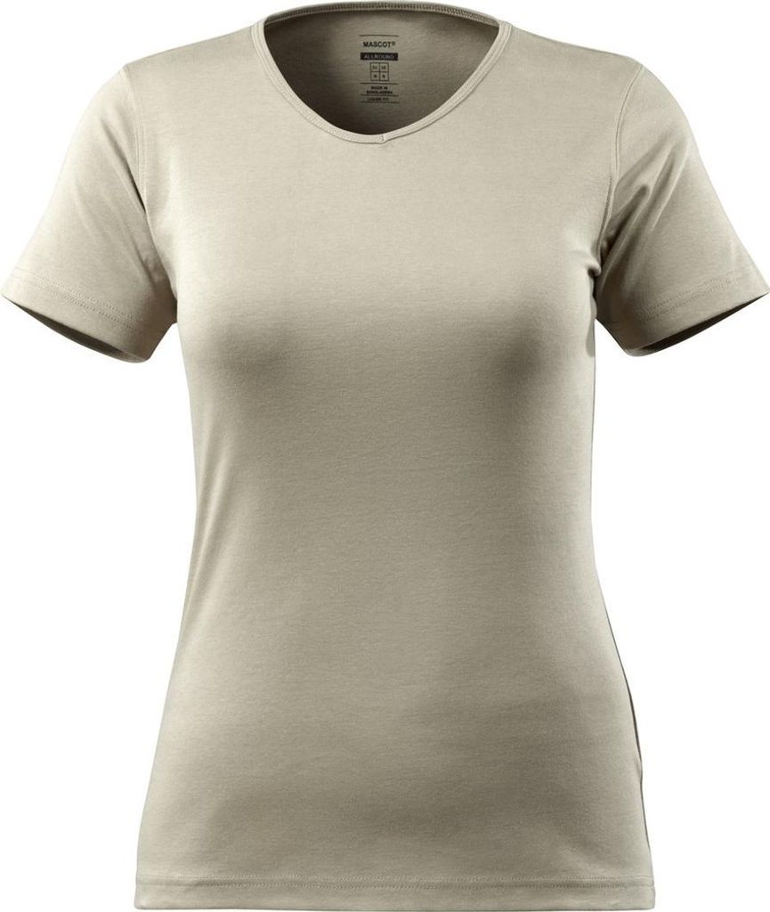 Mascot T-Shirt NICE CROSSOVER Damen 51584 Gr. M hellkhaki Produktbild 
