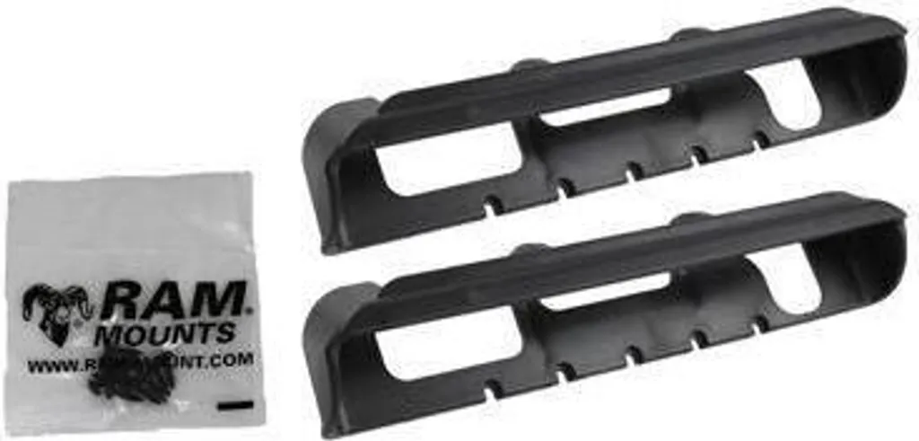 Paire d'Embouts de Rechange RAM TAB8 pour Support Tablette en Véhicule