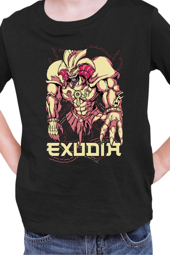 Kinder T-Shirt Japan Manga Anime Comics Yu Gi 028, / Schwarz