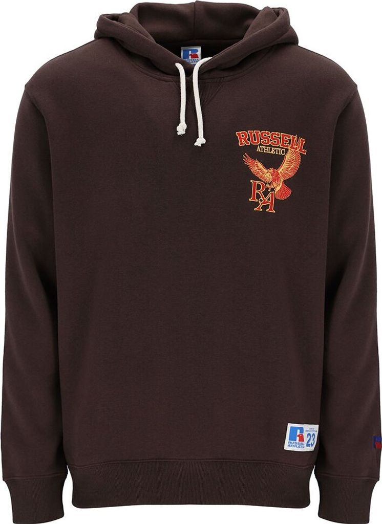 Russell Athletic E36382 Kapuzenpullover Braun S Mann Braun S