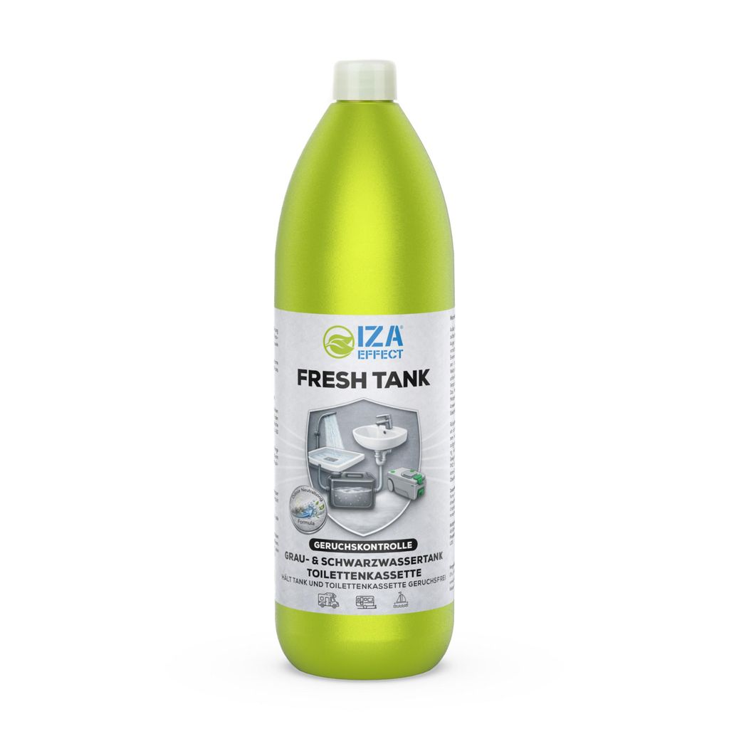 Fresh Tank - Spezielles Reinigungs- und Produktbild 