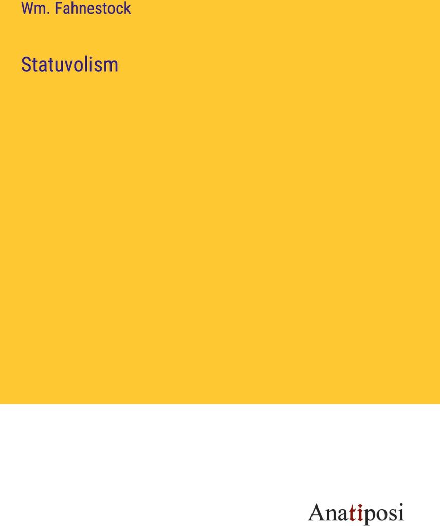 Statuvolism