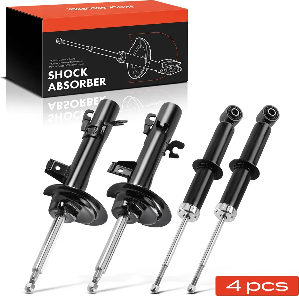 Amortisseurs à Gaz Frankberg pour MINI R50 R52 R53 : Confort et Qualité