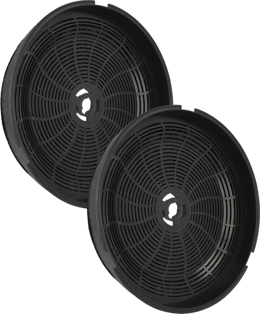 vhbw 2x Aktivkohlefilter kompatibel mit ATAG WS90 11PMUUA01, 11PMUU/A03, 11PMUU/A02, 11PMUU/A01, 11PM/A03, 11PM/A02, 11PM/A01, 11PM Dunstabzugshaube