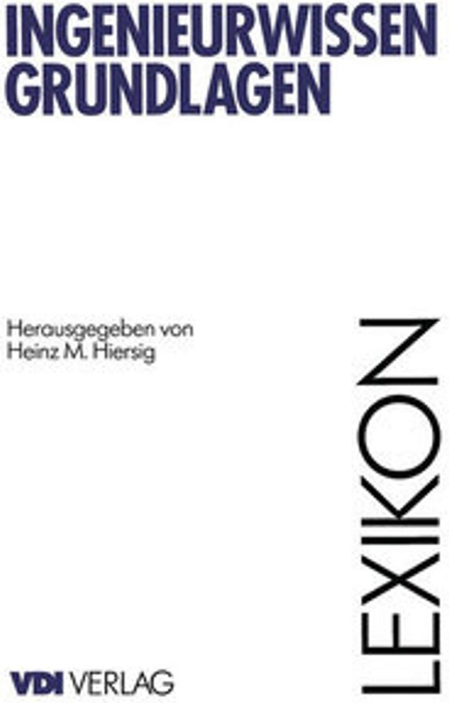 Lexikon Ingenieurwissen-Grundlagen