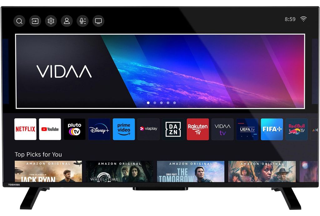 Toshiba TV 50 UV2363 - 3 HDMI - 2 USB - Smart Vidaa, smart Immagine del prodotto 