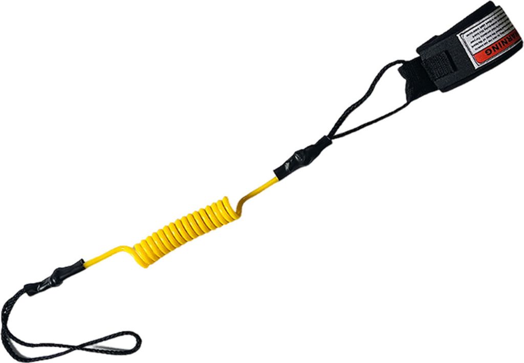 TPU Surfbrettleine, verstellbar, gewickelt, SUP-Feder, Handgelenksgurt, Stand-Up-Paddle-Board, Beinseil, Shortboard, Longboard, Sicherheitsleine