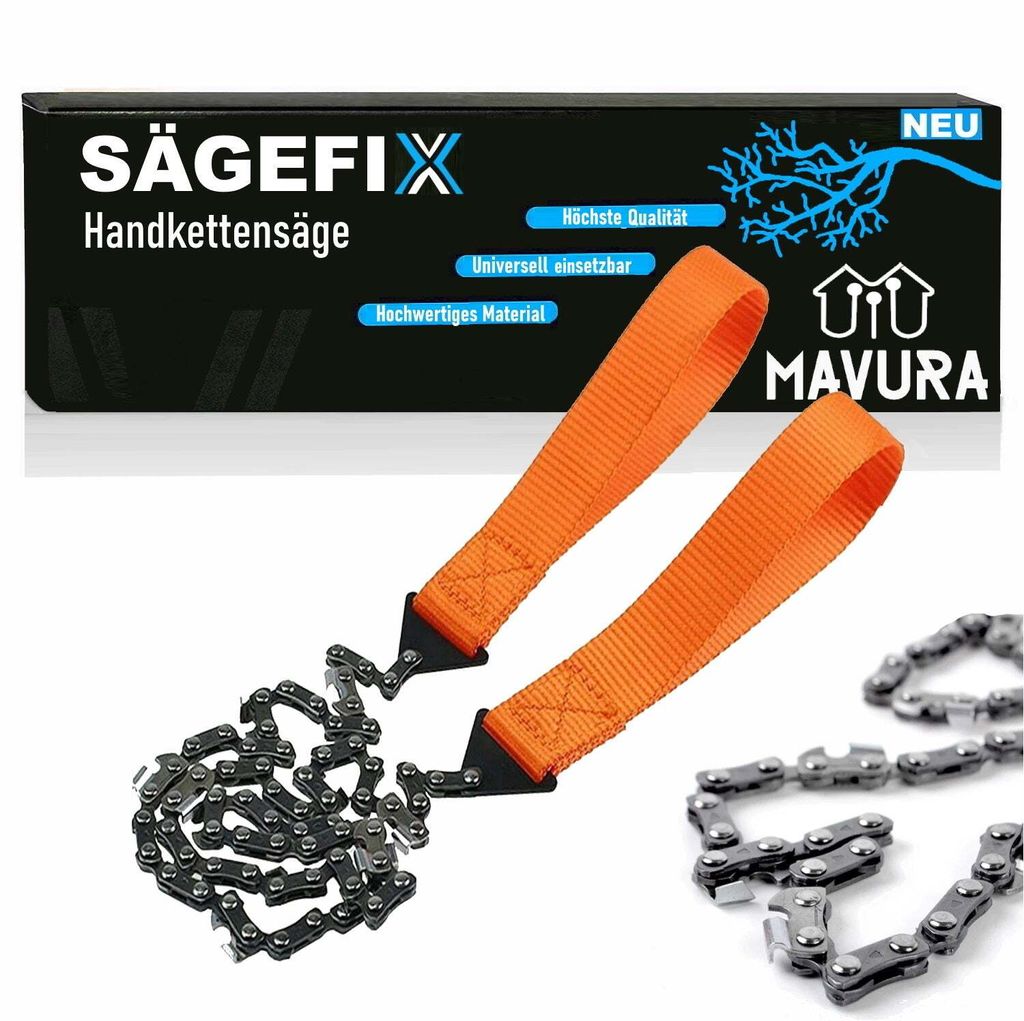 SÄGEFIX Ruční řetězová pila Ruční pila Pilový drát Drátová Obrázek produktu 