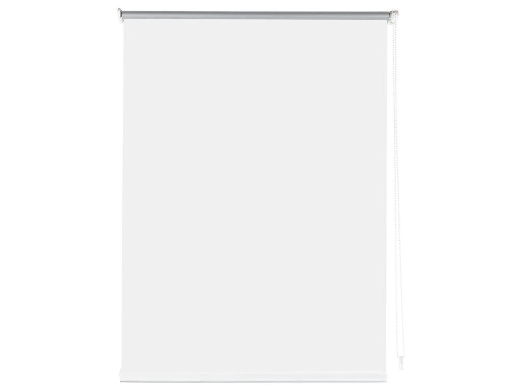 80x150cm Fenster Thermo-Rollo Sonnenschutz Blickdicht ohne Bohren Weiß