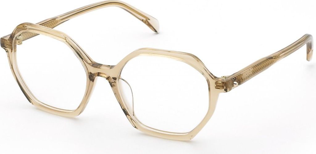 Zadig&voltaire VZV481 Beige trasparente 52/17/140 Damen Brillen