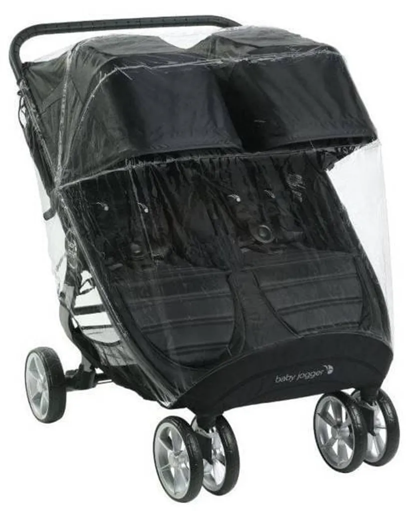 Baby Jogger 2104616 City Mini 2 Double - Wetterschutz Habillage Pluie