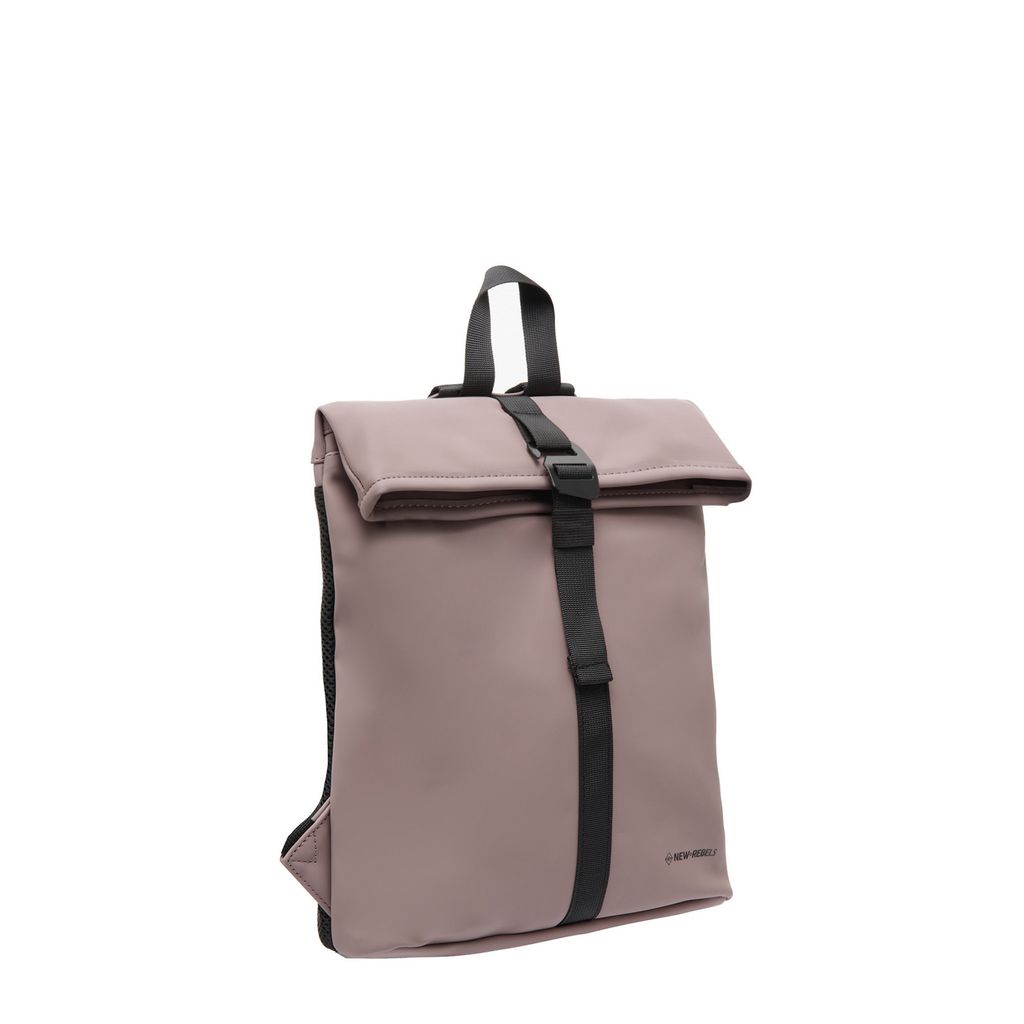 Mart Los Angeles Lila 7L Rolltop Rucksack Wasserabweisend