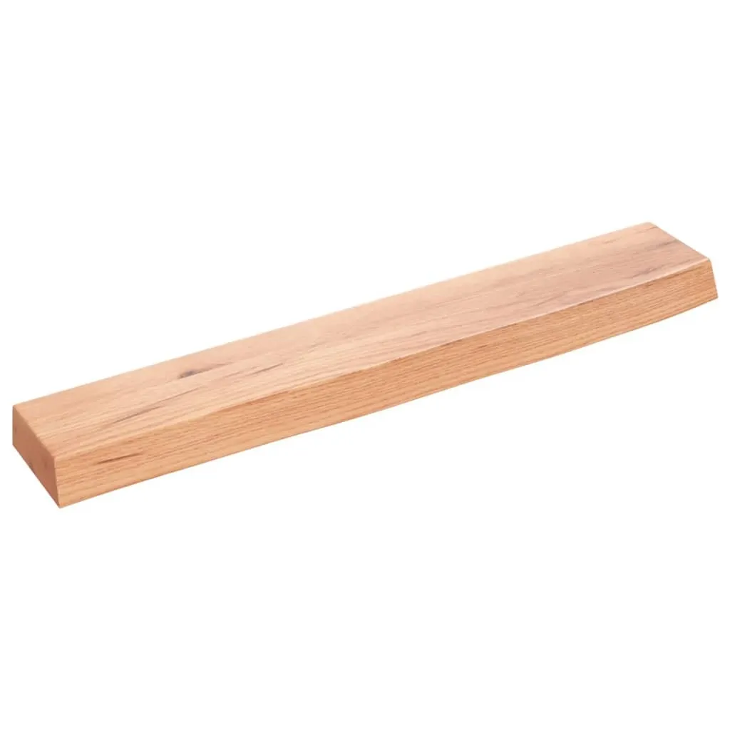 SYFAX™ Scaffale Muro Legno Vero 60x10x4 - Mensola Rustica Rovere