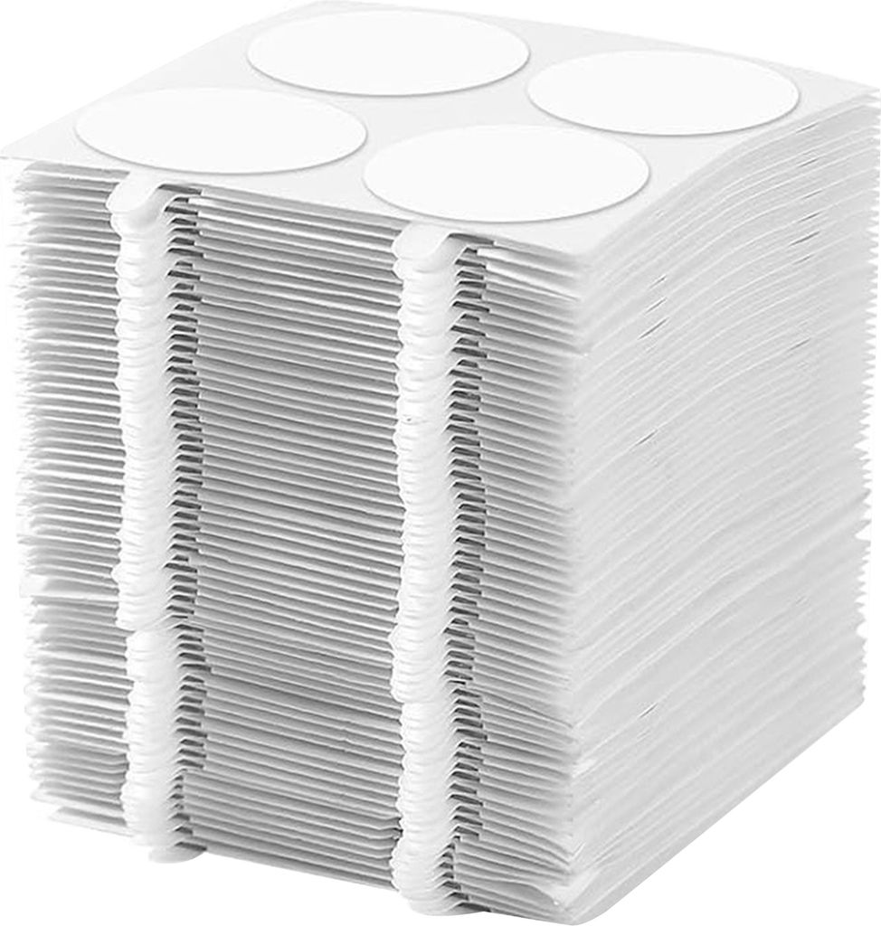 100 Stück Klebepunkte, durchsichtiges Klebeband, Aufkleber, wasserdicht, starke Klebrigkeit, doppelseitig, entfernbar