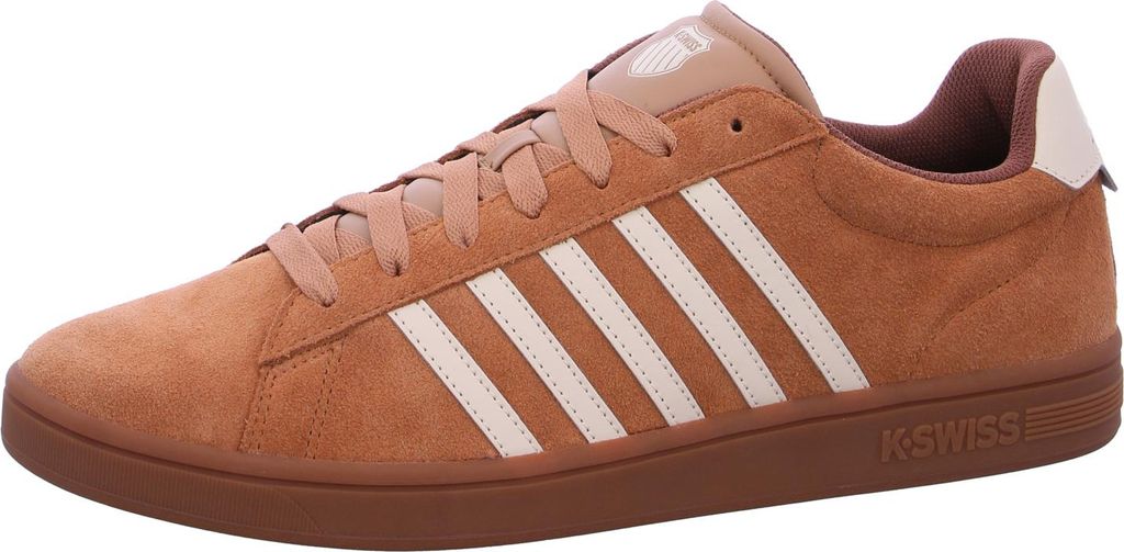K-Swiss Tiebreak Sneaker Braun in Gr. 41