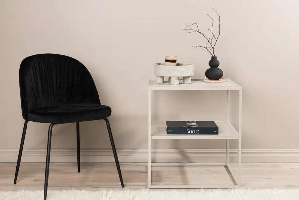 Table basse beige Netz - Table d'appoint compacte pour gagner de l'espace - 9