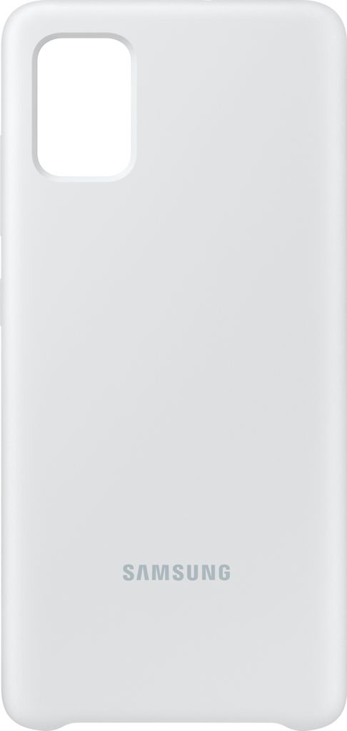 Samsung Back cover kompatibel mit Samsung Galaxy A51 - Weiß Produktbild 