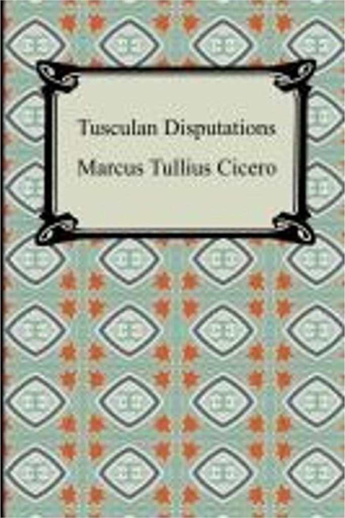 Buch von Cicero über die Philosophie des Stoizismus: Eine klassische Abhandlung
