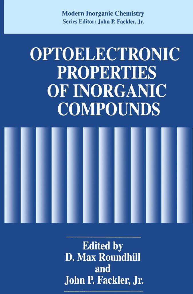 Optoelectronic Properties of Inorganic Compounds
