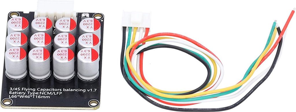 Batterie Aktiv Equalizer Balancer Energieübertragungsplatine Zubehör für NCM LFP LTO4S