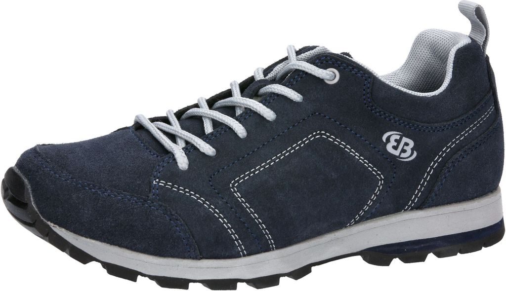 Brütting MOUNT ROGERS Trekkingschuhe in Übergrößen Blau 211369 große Herrenschuhe, Größe:43