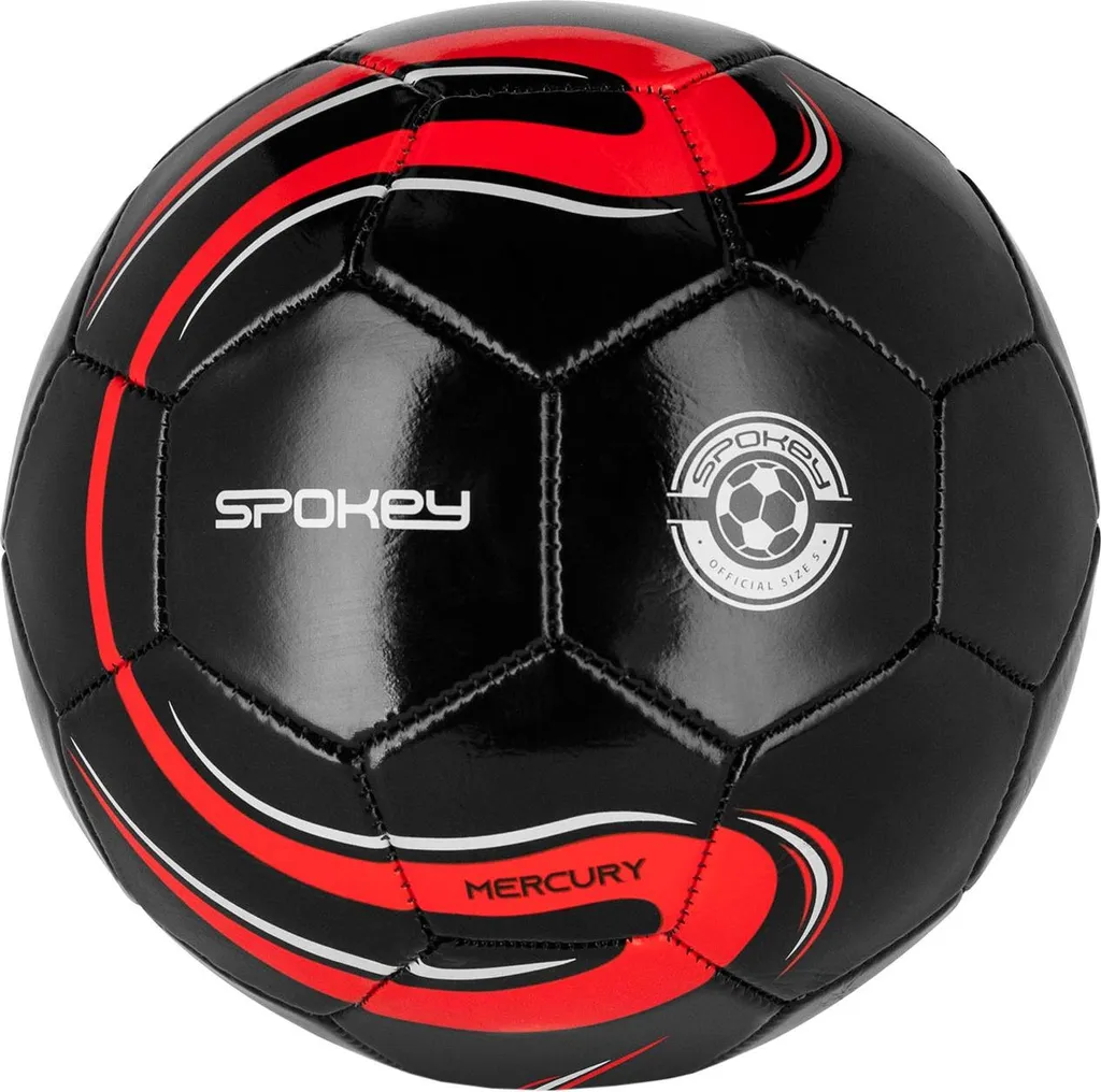 Ballon de Foot Durable Spokey Mercury : Finies les Crevaisons Intempestives