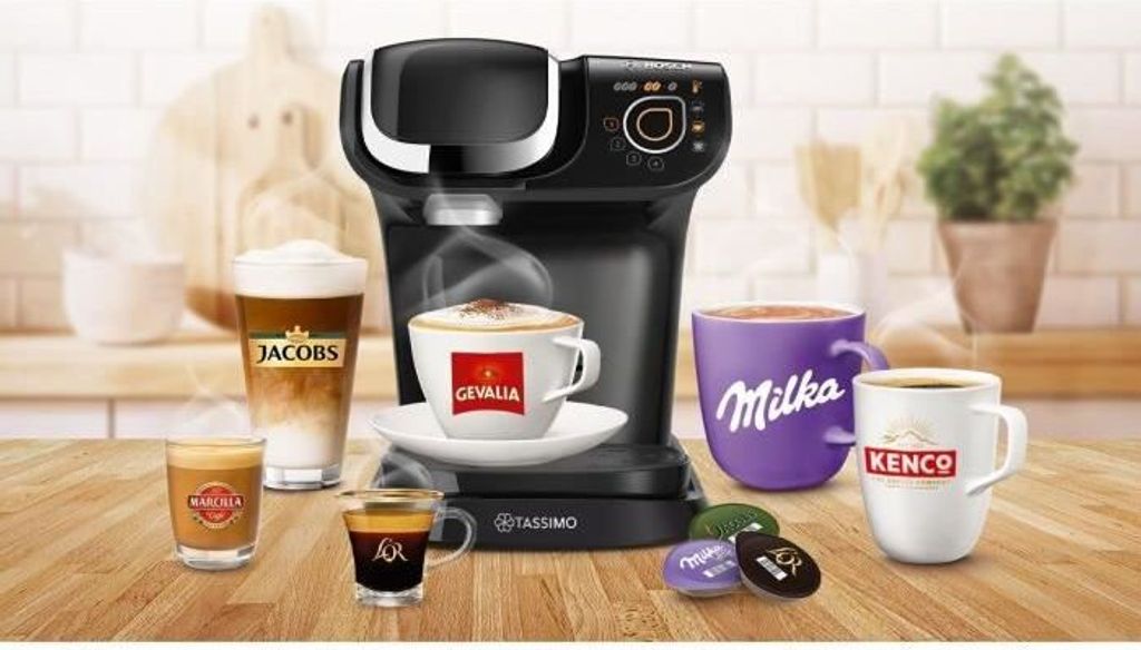 Bosch TAS6502 Tassimo My Way 2 wielofunkcyjny ekspres do Zdjęcie produktu 22