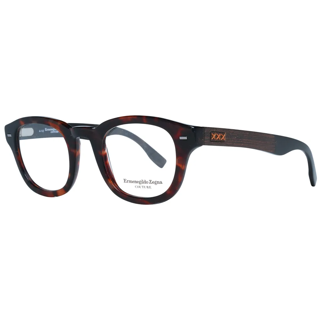 Lunettes Zegna Couture ZC5005 47 056 - Monture Luxe Homme Écaille