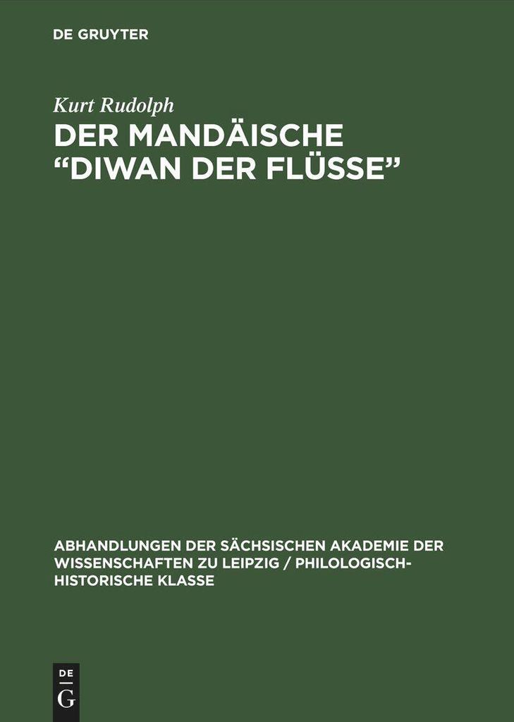 Der Mandäische "Diwan der Flüsse"