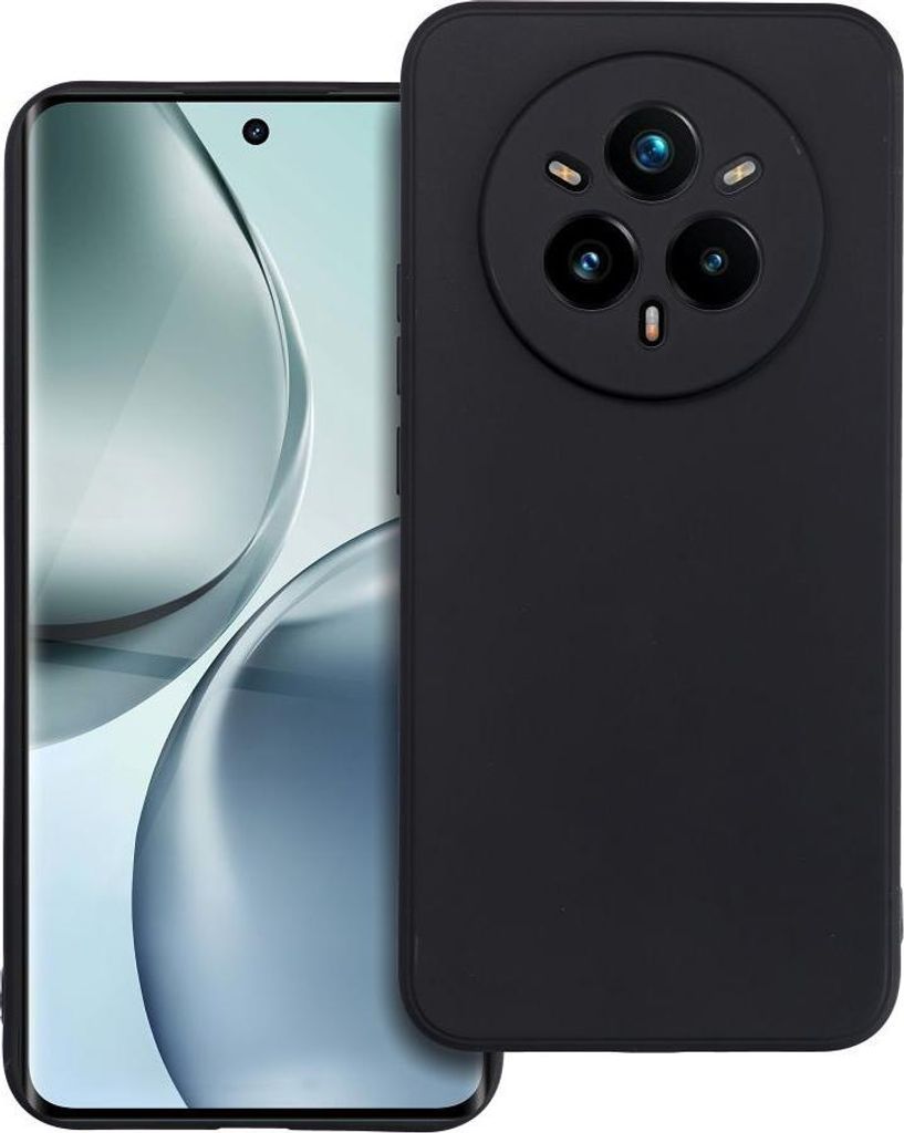 MATT Handyhülle passend für REALME 14 Pro Plus schwarz
