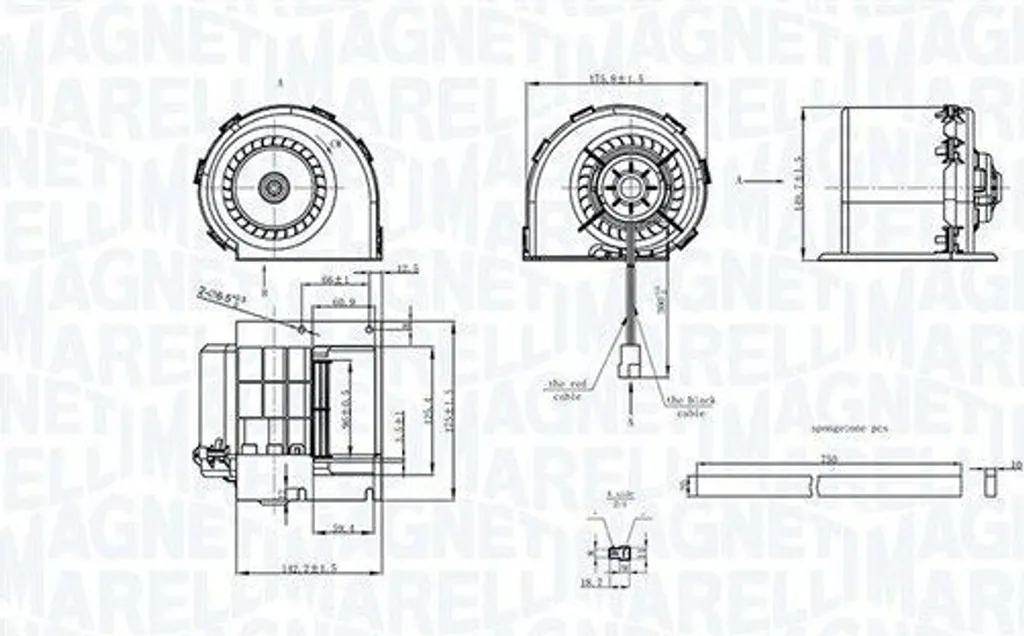 Réparez la ventilation de votre Sprinter 3.5-t 906 avec ce ventilateur