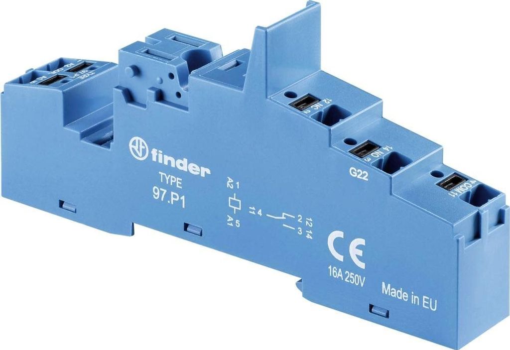 Finder Relaissockel 1 St