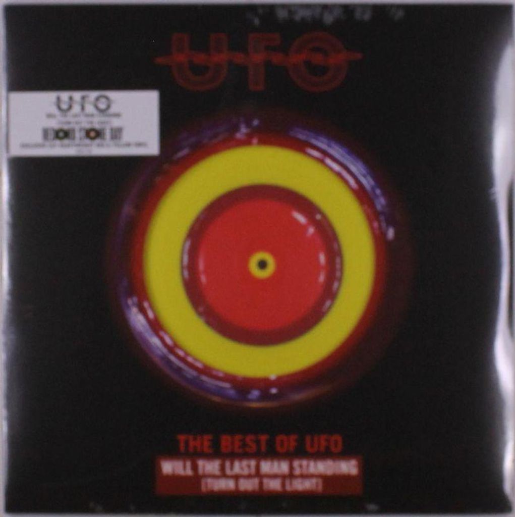 UFO: UFO: Will The Last Man Standing (Turn Out The Light) (180g) (Red & Yellow Vinyl) - Bertus Musikvertrieb - (LP / W)