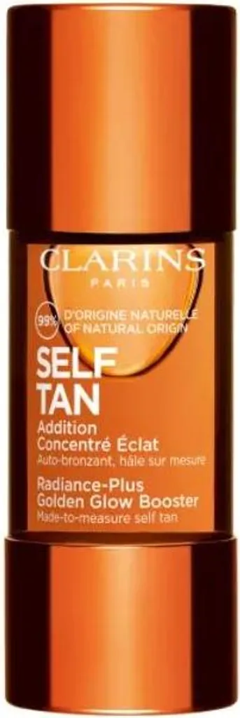 Autobronzant Visage Concentré Clarins Addition Eclat Flacon 15 ml - 3