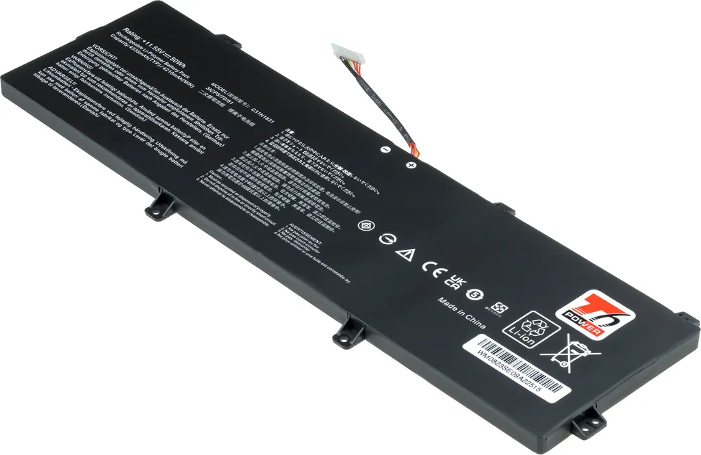 Batteria Professionale Asus P3540FA | T6 Power 50Wh 11.55V 4335mAh