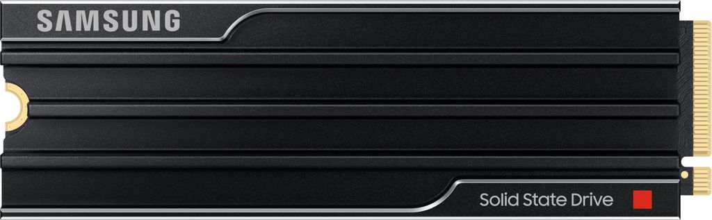 SSD M.2 (2280) 2TB Samsung 9100 PRO Heatsink (PCIe 5.0/NVMe)