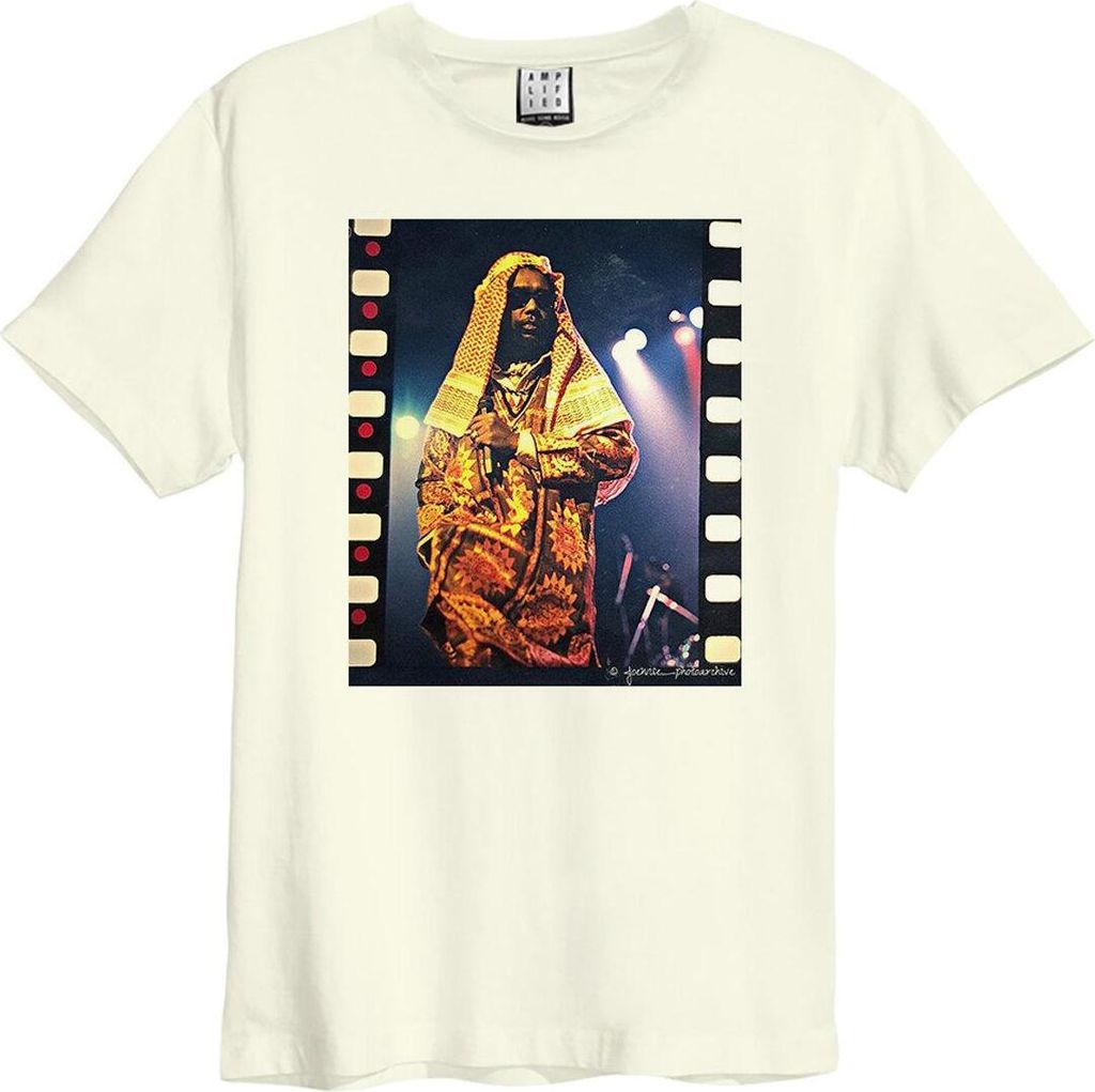 Amplified - "Joe Wise" T-Shirt für Herren/Damen Uni GD698 (S) (Altweiß)