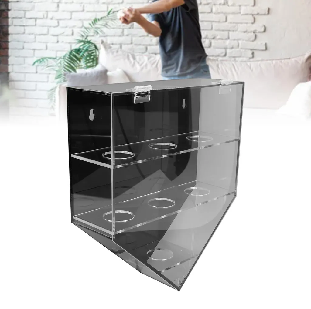 Rangement Mural pour Collection de Balles de Baseball, Format Compact - 11