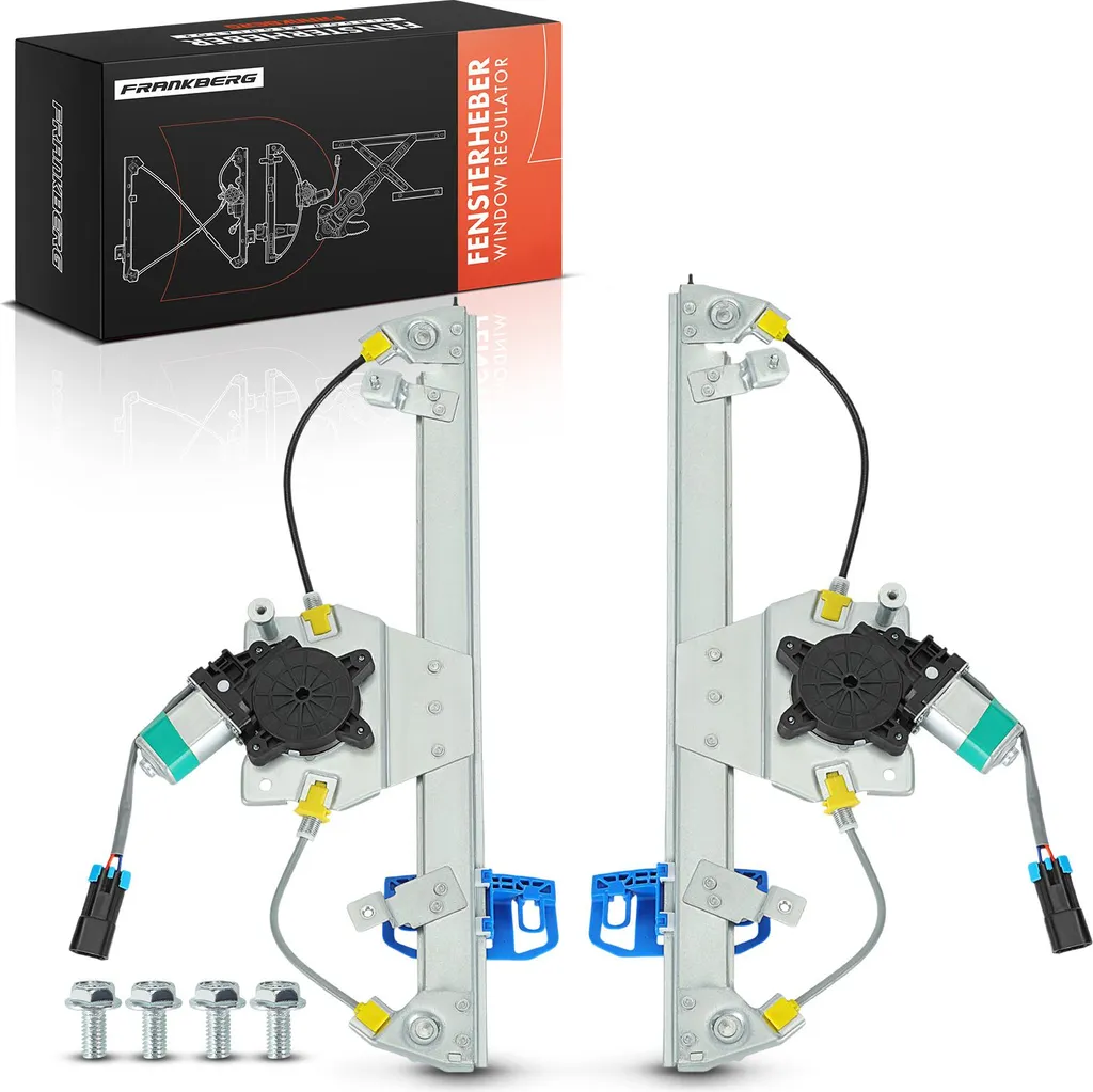 Lève-vitres Électriques Avant 2 Pièces Motorisés pour Fiat Panda 2012+