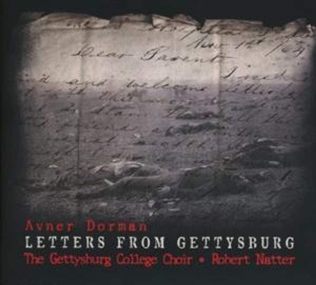 Dorman: Letters from Gettysburg,After Brahms,Nig