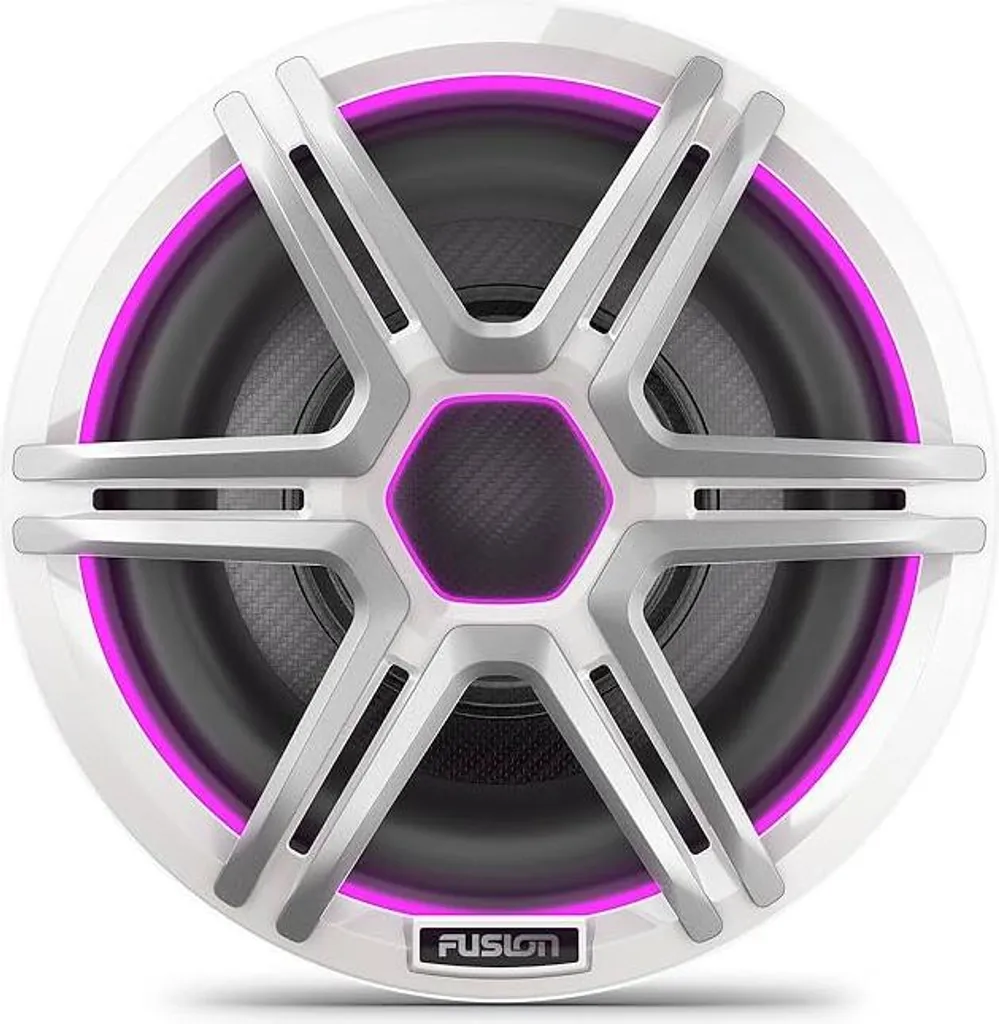Subwoofer Fusion Apollo 10" avec éclairage LED CRGBW et grille